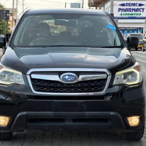 2014 SUBARU FORESTER SJ5                              STOCK No: 1625